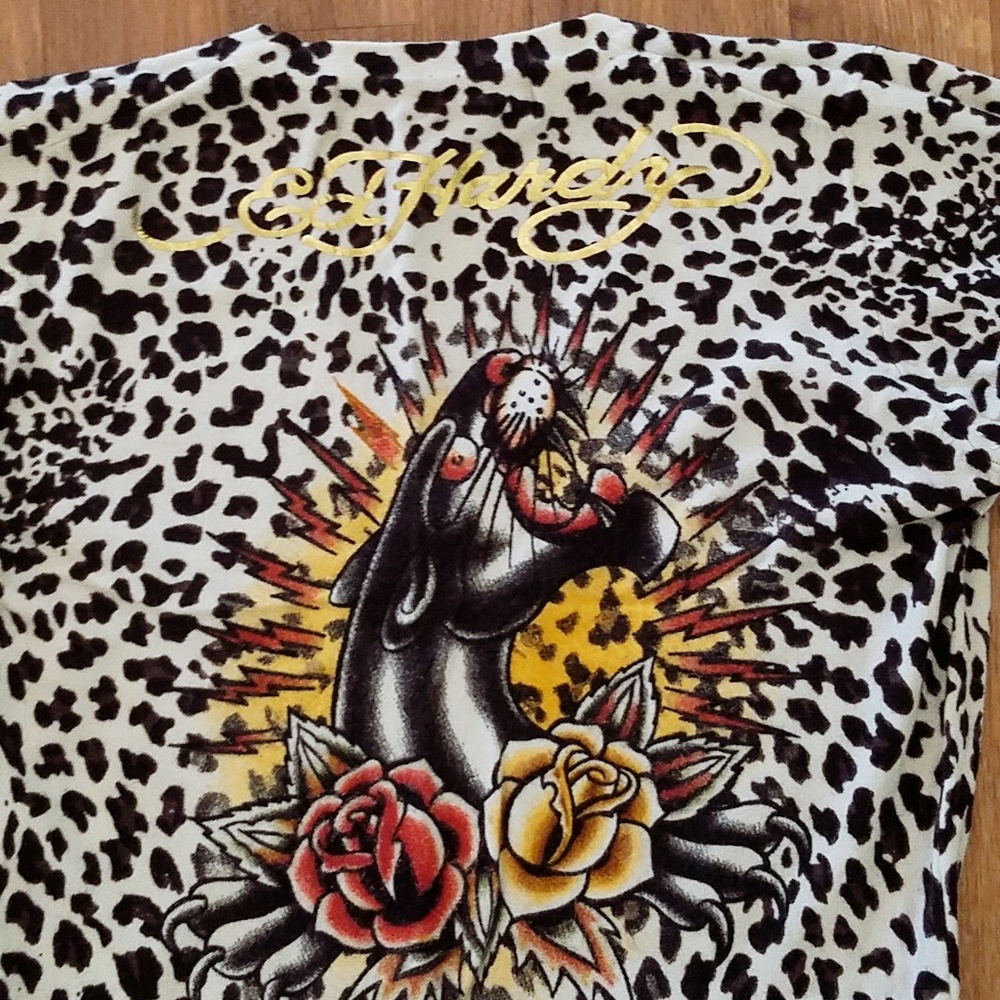 Ed Hardy lightweight sweater